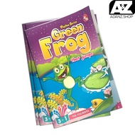 Rhythm Series Story Book | Green Frog That Jump [PTS]