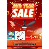 (Climate Voucher Ok & Installation Available) Bestar Wind Ceiling Fan