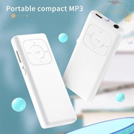 BLISS Student MP3, Solid Color Simple MP3 Music Player, Fashion Long Strip Ultra-thin Mini Music Pla