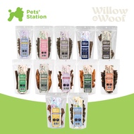 Willow & Woof Air-Dried Dog Treats & Chews | Veal Ribs, Lamb Knuckle, Femur Bone, Beef Weasand, Gree