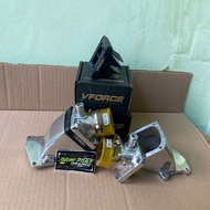SUZUKI FROG INTAKE RC TORNADO CRIZTAL100 MEMBRANE SET