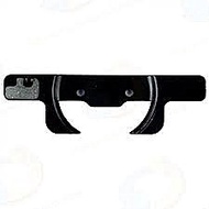 For Pad Mini 1 / Mini 2 ( A1432 A1455 A1489 A1490 ) Home Button Metal Mounting Bracket Cover For Rep