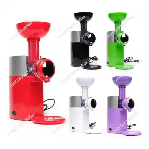 Ice Cream Big Boss Swirlio Ice Cream Maker Home Fruit Ice Cream Maker Blender