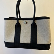 Hermes Garden party mini花園包，熊貓帆布配色K刻，全新全套，2026年1月票，專櫃購入