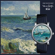 【天時鐘錶公司】梵谷 Van Gogh Swiss Watch OPTM-L 海景 經典名畫女錶 手錶生日禮物情人節禮物