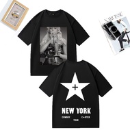Beyonce Cowboy Carter Tour Fashion TShirt Men Women vintage Summer streetwear T-shirt Cotton Short S