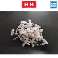 Curtain Roller / Roda Rail Langsir ( 1 bijih ) 窗帘挂轮 ~Haha Home Hardware~