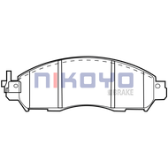 NIKOYO BRAKE ผ้าเบรคหน้า np300 ผ้าเบรค nissan navara ผ้าเบรคหน้าnavara ผ้าเบรค navara np300 ปี 2014 