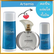 Set Of 3 Legendary Scents 1.Artemis Cologne Spray 2.Artemis Body Powder 3.Artemis Roll-On INsz9