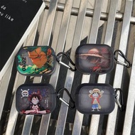 🎁#地球日優惠海賊王蘋果三星耳機殼airpods 4全系列保護殼🎁（送價值$38耳機掛繩）（送24小時內免費順豐）airpods 4 ，airpods pro，airpods3，airpodspro2