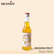 Monin Passion fruit Syrup 250 ml 6 bottle โมนิน เสาวรส ไซรัป 250 มล. 6 ขวด