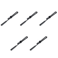 【Ready Stock&COD】1/2/5PCS SMA-Female Dual Band VHF/UHF 144/430MHz Foldable Antenna for Baofeng UV-5R