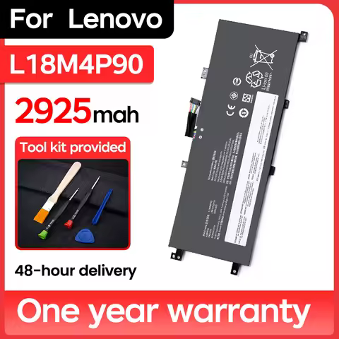 BNN High Quality L18M4P90 Laptop Battery 2925mah L18C4P90 For Lenovo ThinkPad L13 Yoga SB10T83178 5B
