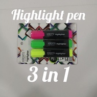 Yst online store highlight pen 3 in 1