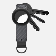 Keychain for Apple Airtag,Key holder aluminum alloy keychain compatible with iOS Airtag sale