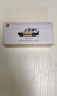 微影 Tiny Shell SUV Mitsubishi  Pajero 2003