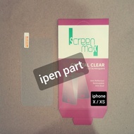 LAYAR Py99 Tempered Glass for Iphone X XS Anti-Scratch LCD Screen Protector