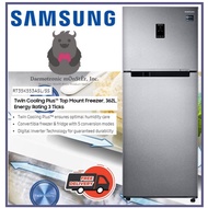 Samsung RT35K553ASL/SS Twin Cooling Plus™ Top Mount Freezer, 362L