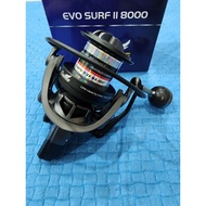 OPASS EVO SURF II 8000 SURF REEL