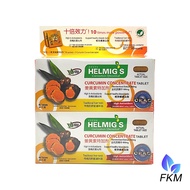 Helmig's Curcumin Concentrate Tablet 2x60 Tablets Exp 10/2025