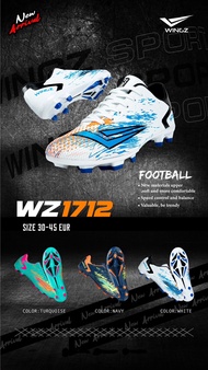 รองเท้าสตั๊ด wingz 1712  (size37-45)