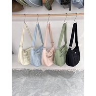 Puffer Swing Crossbody Sling Bag: Ink Black, Aspen White, Dew Blue, Green, Pink (The Paper Bunny TPB Sophia Label)