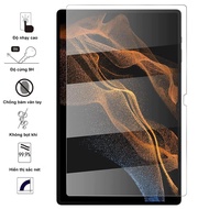 Kính cường lực dành  cho Samsung Galaxy Tab S10 FE/S10 Ultra/S10+/S9 Ultra/S9+/S9/S9Fe/S9Fe+/S7/S8/S