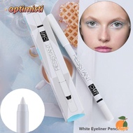 OPTIMISTI White Eyeliner Pencil hot Smudge-proof Beauty Tools Pearlescent Charming