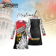 68th Anniversary Independent Muslim Costume 2025 Malaysia Independent 68 Special Edition