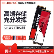 เจ็ดสีรุ้ง cn600 1TB M 2SSD เดสก์ท็อป NVMe แล็ปท็อปความเร็วสูงเล่นเกม SSD 2T