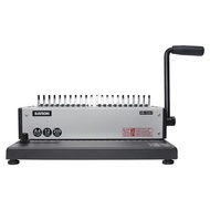 Rayson Comb Binding Machine - 21 Hole A4 Binder with 200 Sheet Binding Capacity and 12 Sheet Punchin