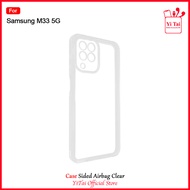 YC36 Case Sided Airbag Clear Samsung J7 Pro J730 M33 5G Note 20 Ultra