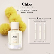น้ำหอมผู้หญิง Chloé Atelier Des Fleurs Herba Mimosa Eau De Parfum For Women | Symbol of Sensitivity