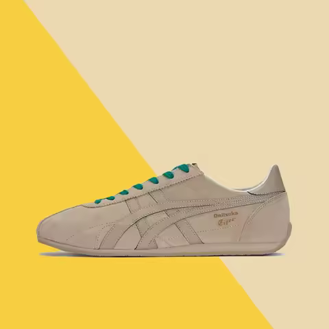 Onitsuka Tiger Runspark Retro, Comfortable, and Versatile Low-Top Casual Running Shoes (Unisex) in S
