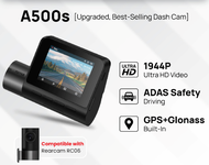 🚗 70mai A500s Dash Cam Pro Plus 1944P Car Recorder with Night Vision, GPS, and ADAS