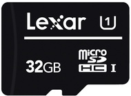 Thẻ nhớ 32GB Micro SDHC C10 LEXAR (không kèm Adapter)