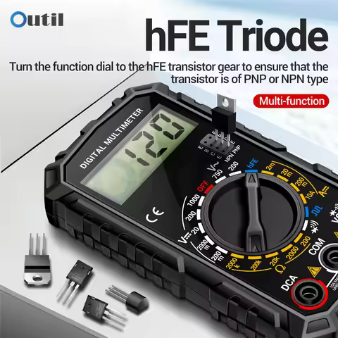 SZ308 Digital Multimeter AC/DC Votage Current Automatic Tester NCV LCD Detector Resistance Ohm Ammet