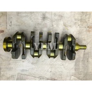 For Toyota K3 Excavator Engine Parts K3 Crankshaft