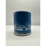 Bosch Oil Filter Toyota YZZE1 0986AF0350