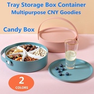 Multipurpose CNY Goodies Tray Storage Box Container with Handle cny cookies Candy box