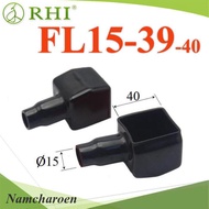NC FL15-39-40 Square Battery Connector Cover RHI-FL15-39-40-BLACK