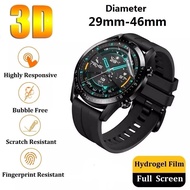 Hydrogel Screen Protector for Smart Watch Round Diameter 28mm - 47mm