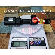 Teleskop GAMO NITRO 1-4x20e