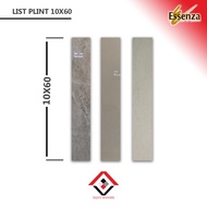 granit 10x60 - motif marmer - lis plin - essenza