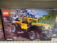 樂高 LEGO 42122 科技系列 Technic Jeep® Wrangler 吉普車 越野車