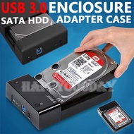 ORICO USB3.0 SATA HDD Enclosure Adapter Case 6518US3/3588US3 (hard driver not include) / harddisk / Hard Disk Drive / Enclosure / Adapter / Case / SATA HDD Case Box / Docking Station