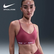 Nike Womens Indy Light Support Sport Bra - Sweet Beet