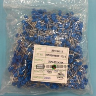 Varistor 7D 07D 180/22/27/33/470/68/151/181/271/391/431/471K