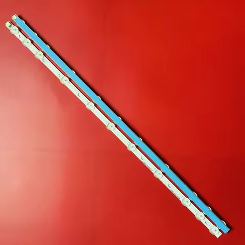 11 Lamps LEDS Backlight Strips For JVC LT-32V250 LT-32C896 32655 Bars Kit TV LED Bands Innotek 32" N