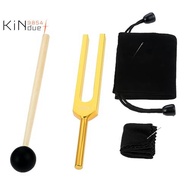 528 Hz Tuning Fork, Gold  Tuning Forks 528 Hz for Healing, Musical Instrument, Meditation, Relaxatio